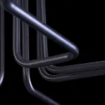 Люстра на штанге Maytoni Gilbert T532CL-08B Цвет арматуры черный от ImperiumLoft