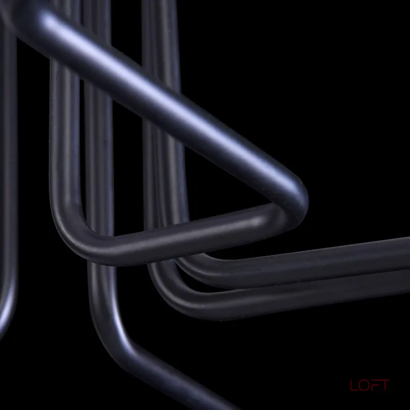 Люстра на штанге Maytoni Gilbert T532CL-08B Цвет арматуры черный от ImperiumLoft