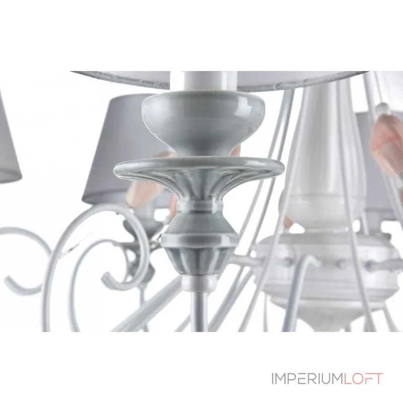 Подвесная люстра Maytoni Adelia ARM540-08-W Подвесная люстра Maytoni Adelia ARM540-08-W