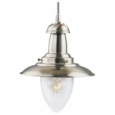 Подвесной светильник Arte Lamp Fisherman A5518SP-1SS Подвесной светильник Arte Lamp Fisherman A5518SP-1SS