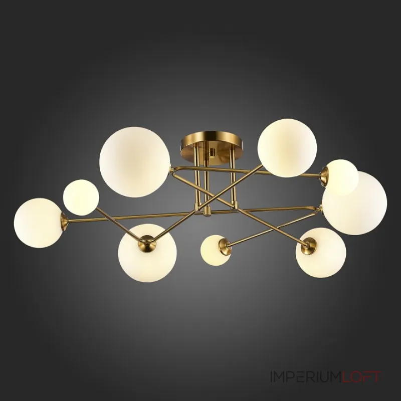 Потолочная люстра EVOLUCE Fantini SLE2211-302-09 Потолочная люстра EVOLUCE Fantini SLE2211-302-09