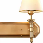 Бра Arte Lamp Budapest A9185AP-2SG Цвет арматуры золото Цвет плафонов золото от ImperiumLoft