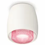 Накладной светильник Ambrella Techno 131 XS1141022 Цвет плафонов розовый от ImperiumLoft