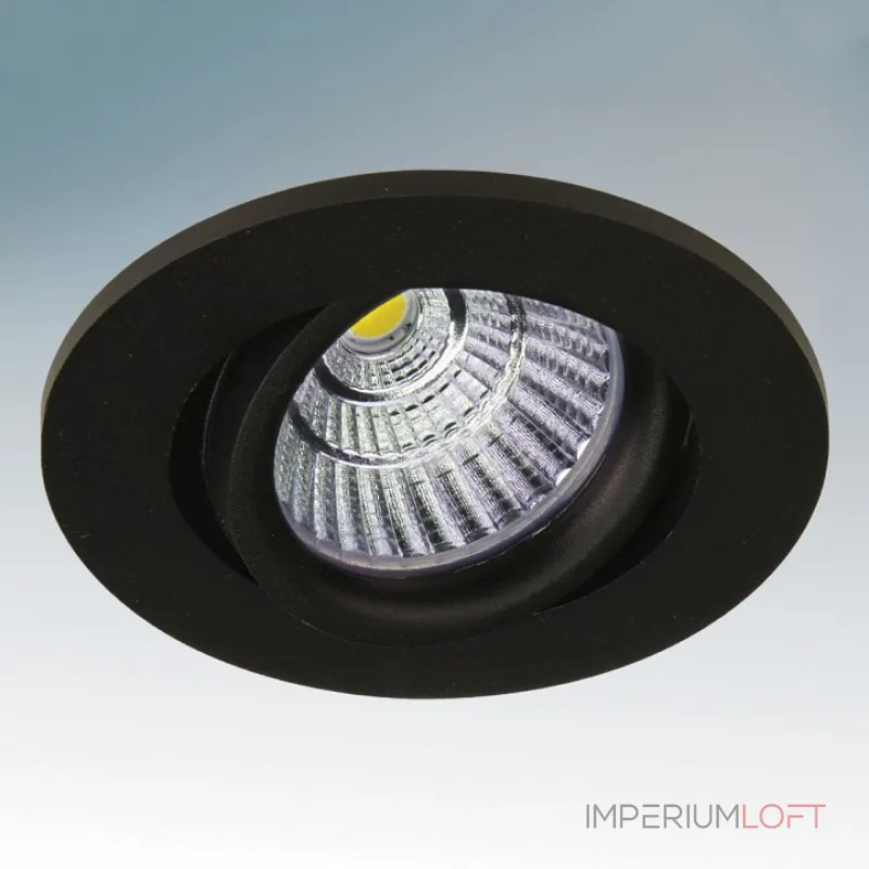 Встраиваемый светильник Lightstar Soffi 16 212437 Цвет арматуры черный от ImperiumLoft Встраиваемый светильник Lightstar Soffi 16 212437 Цвет арматуры черный от ImperiumLoft