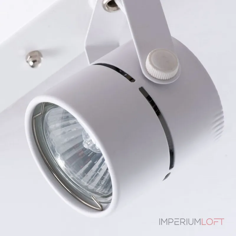 Спот Arte Lamp Mizar A1311PL-2WH от ImperiumLoft