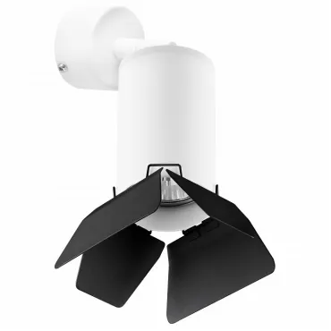 Спот Lightstar Rullo 5 RB436437 Цвет плафонов черно-белый
