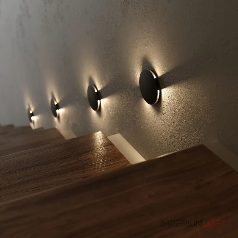 Накладной светильник Elektrostandard Step MRL LED 1119 Черный от ImperiumLoft Накладной светильник Elektrostandard Step MRL LED 1119 Черный от ImperiumLoft