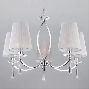 Подвесная люстра 60079/5 хром Подвесная люстра 60079/5 хром
