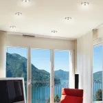 Встраиваемый светильник Novotech Metis 357589 Цвет арматуры хром Цвет плафонов прозрачный от ImperiumLoft