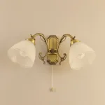 Бра Citilux Латур CL413421 Цвет арматуры бронза Цвет плафонов белый от ImperiumLoft