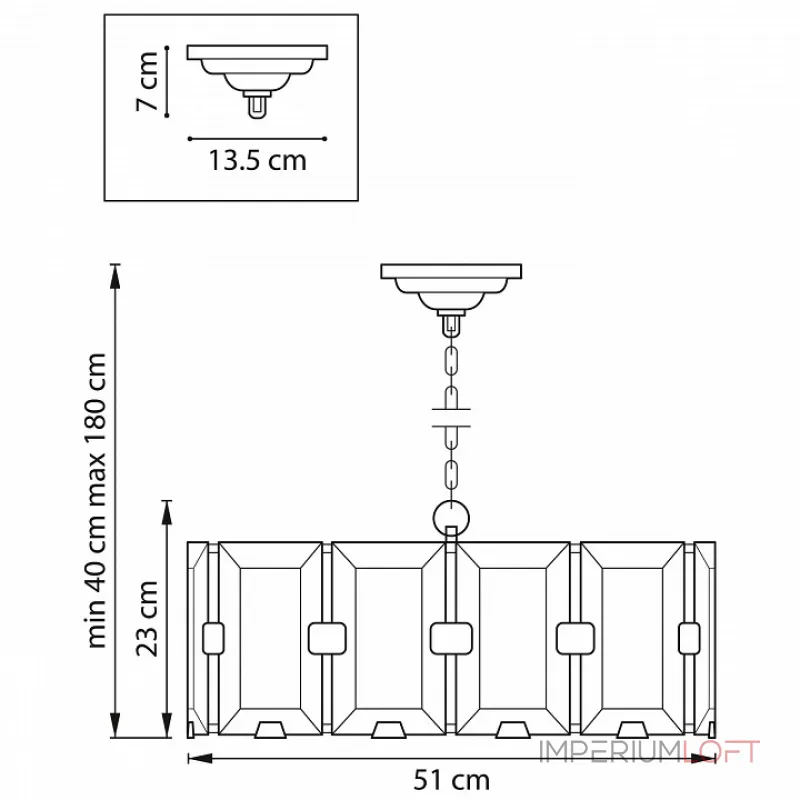 Подвесной светильник Lightstar Novara 713267 Подвесной светильник Lightstar Novara 713267