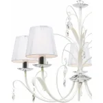 Подвесная люстра Arte Lamp Romana Snow A1743LM-5WH