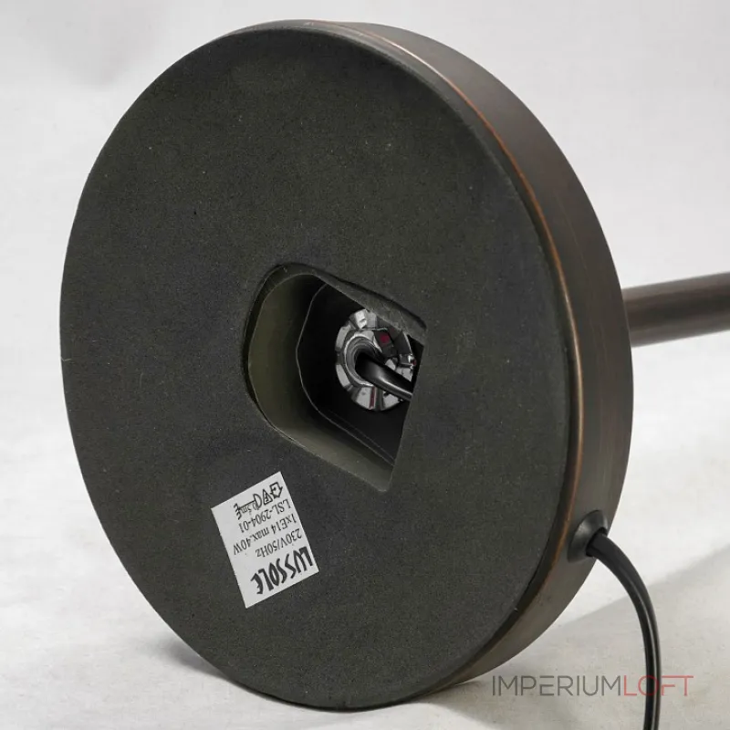 Настольная лампа декоративная Lussole Milazzo GRLSL-2904-01 от ImperiumLoft