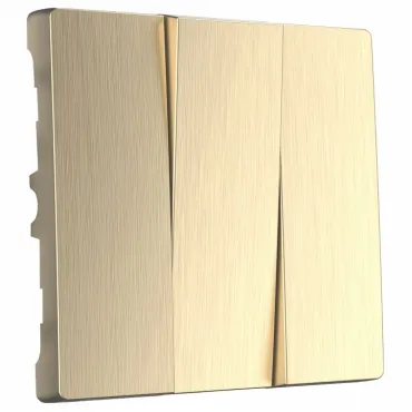 Клавиша для выключателя трехклавишного Werkel W111 2 W1139010 Клавиша для выключателя трехклавишного Werkel W111 2 W1139010