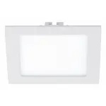 Встраиваемый светильник Eglo ПРОМО Fueva 1 94061 Цвет арматуры белый от ImperiumLoft