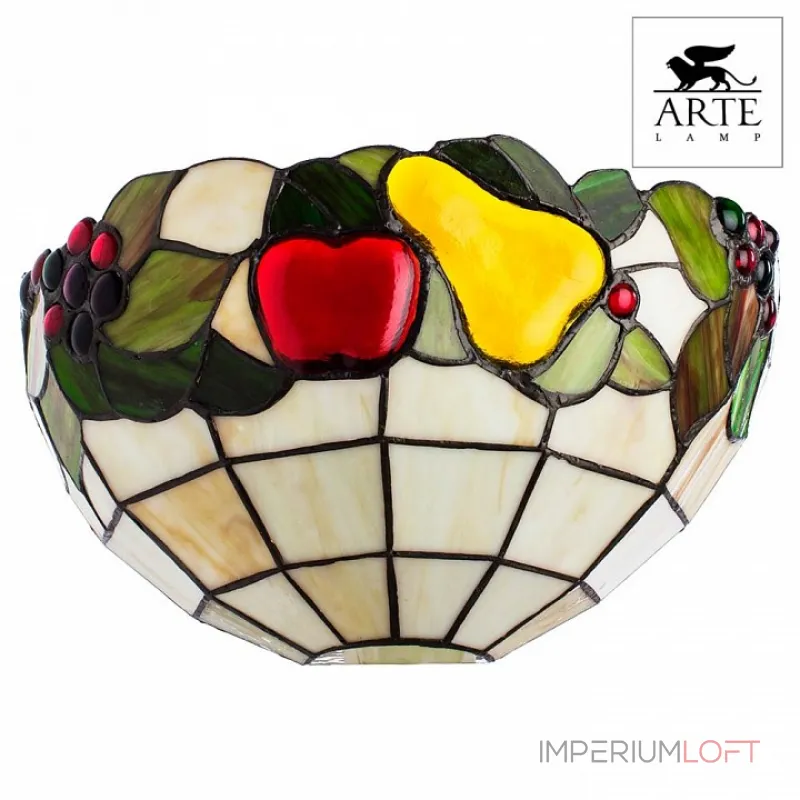 Накладной светильник Arte Lamp Fruits A1232AP-1BG от ImperiumLoft