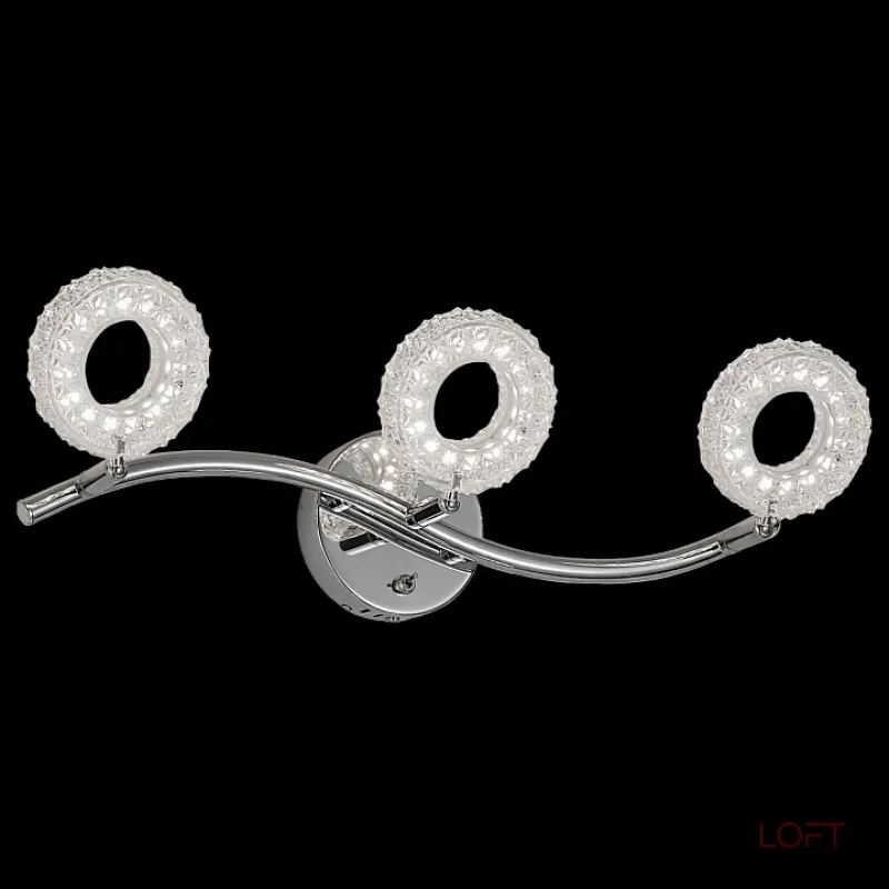 Бра Citilux Круг CL559531 Цвет плафонов прозрачный Цвет арматуры хром от ImperiumLoft