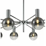 Люстра на штанге Indigo Collana 13015/10R Chrome