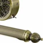 Подсветка для картин Arte Lamp 6712 A6712AP-1AB Цвет арматуры бронза Цвет плафонов бронза от ImperiumLoft