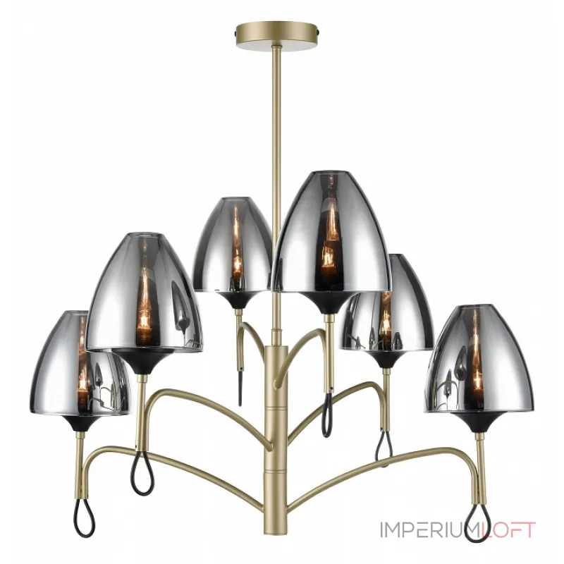 Люстра на штанге Vele Luce Oro VL5654P26 