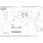 Наземный низкий светильник Ideal Lux Tesla TESLA PT4 SMALL ANTRACITE от ImperiumLoft