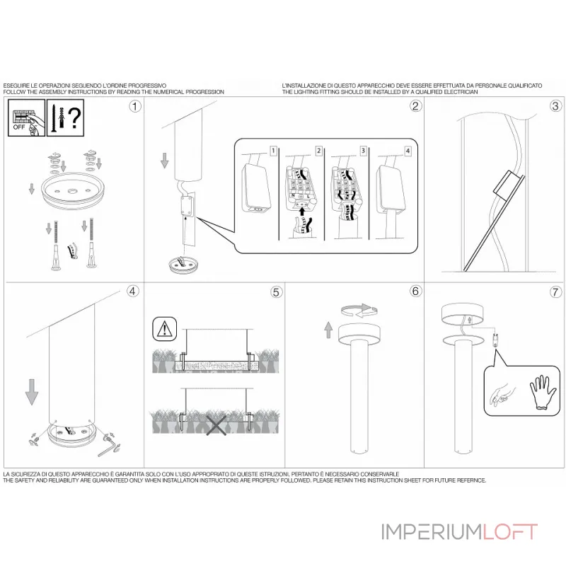 Наземный низкий светильник Ideal Lux Tesla TESLA PT4 SMALL ANTRACITE от ImperiumLoft Наземный низкий светильник Ideal Lux Tesla TESLA PT4 SMALL ANTRACITE от ImperiumLoft