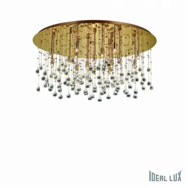 Потолочная люстра Ideal Lux Moonlight MOONLIGHT PL15 ORO Потолочная люстра Ideal Lux Moonlight MOONLIGHT PL15 ORO