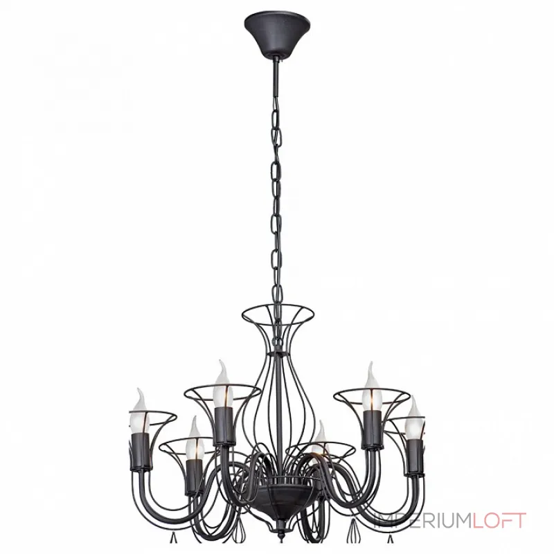 Подвесная люстра Vitaluce V4861 V4861-1/6 Подвесная люстра Vitaluce V4861 V4861-1/6