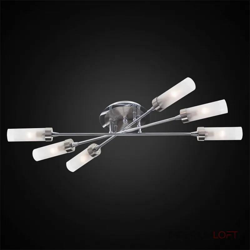 Потолочная люстра Citilux Хеликс CL109161 Потолочная люстра Citilux Хеликс CL109161