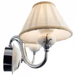 Бра Arte Lamp Veronika A2298AP-2CC Цвет арматуры хром Цвет плафонов белый от ImperiumLoft