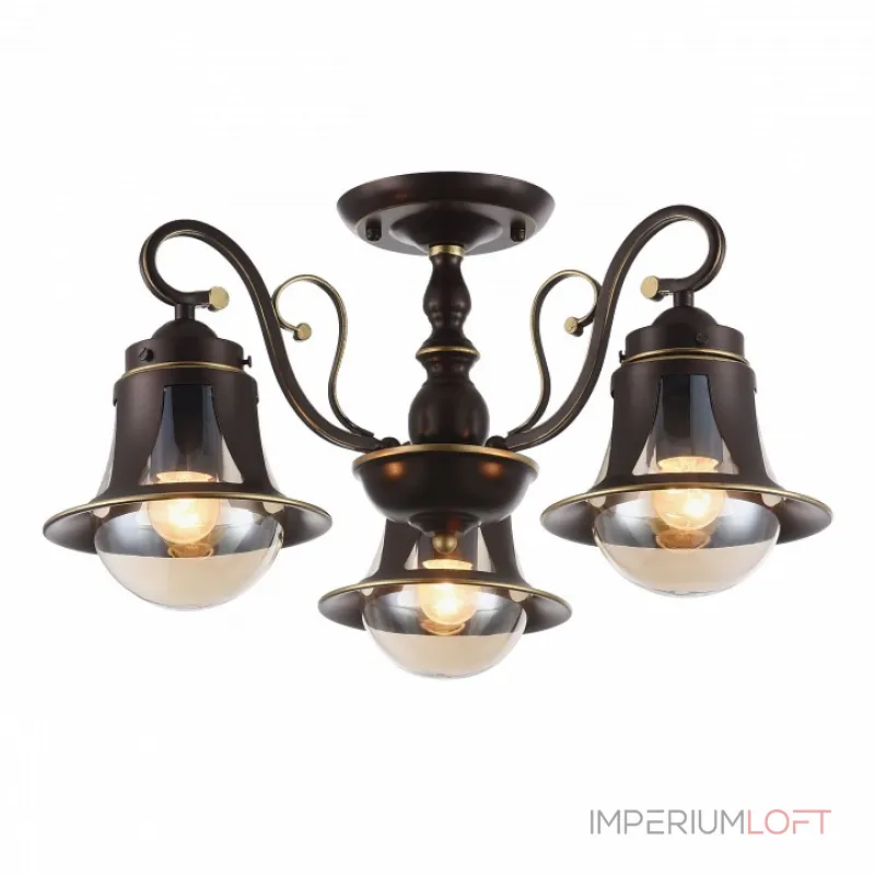 Потолочная люстра Omnilux Molfetta OML-50607-03 Потолочная люстра Omnilux Molfetta OML-50607-03