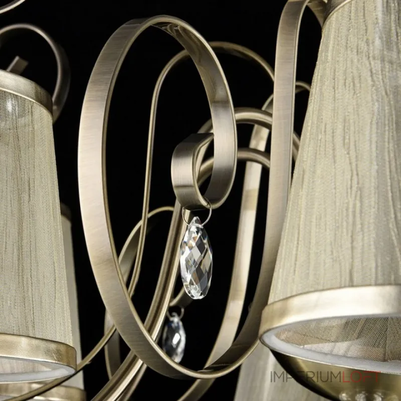 Потолочная люстра Freya FR2020-PL-06-BZ