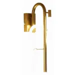 Бра ST-Luce Sagrato SL6102.301.16 Цвет арматуры желтый Цвет плафонов белый от ImperiumLoft