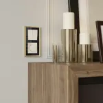 Терморегулятор электромеханический для теплого пола Werkel айвори матовые W1151162 от ImperiumLoft