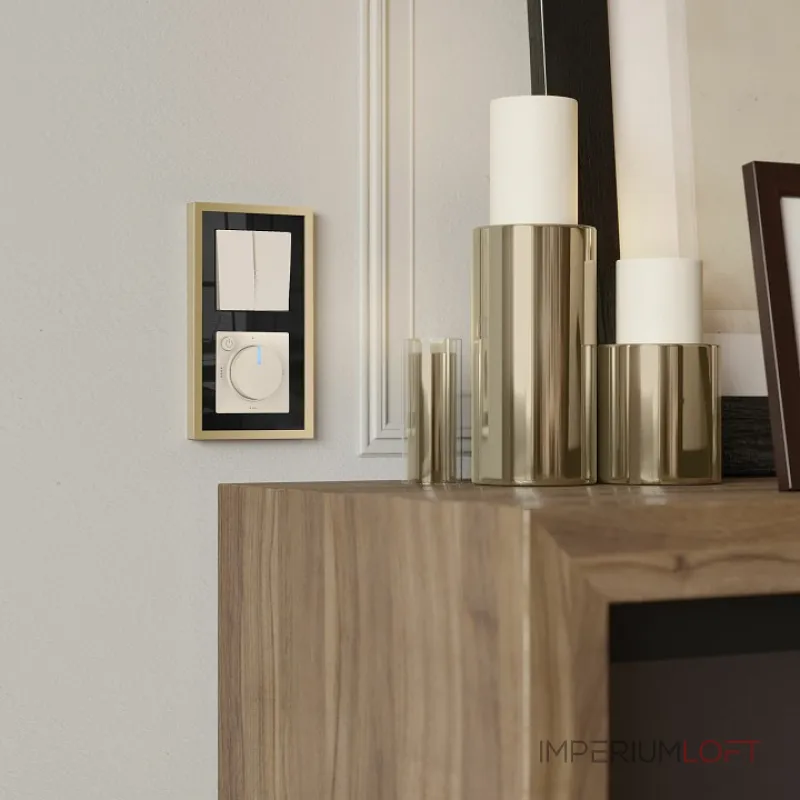 Терморегулятор электромеханический для теплого пола Werkel айвори матовые W1151162 от ImperiumLoft Терморегулятор электромеханический для теплого пола Werkel айвори матовые W1151162 от ImperiumLoft