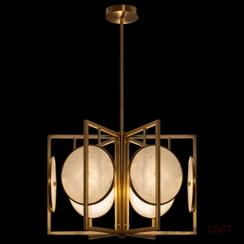 Люстра на штанге Maytoni MOD099PL-06G