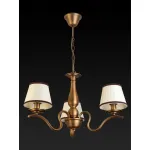 Подвесная люстра TopLight Opal TL5650D-03BS 