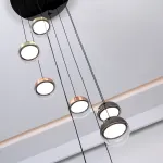 Подвесной светильник Favourite Luna 4371-9P