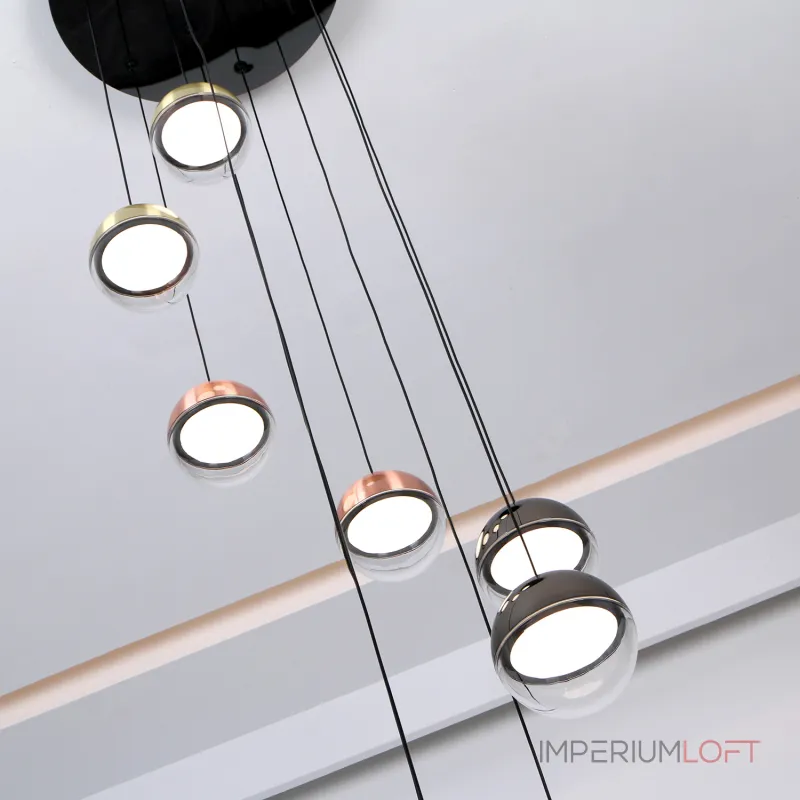 Подвесной светильник Favourite Luna 4371-9P