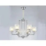 Подвесная люстра Newport 4400 4406+1/C chrome 