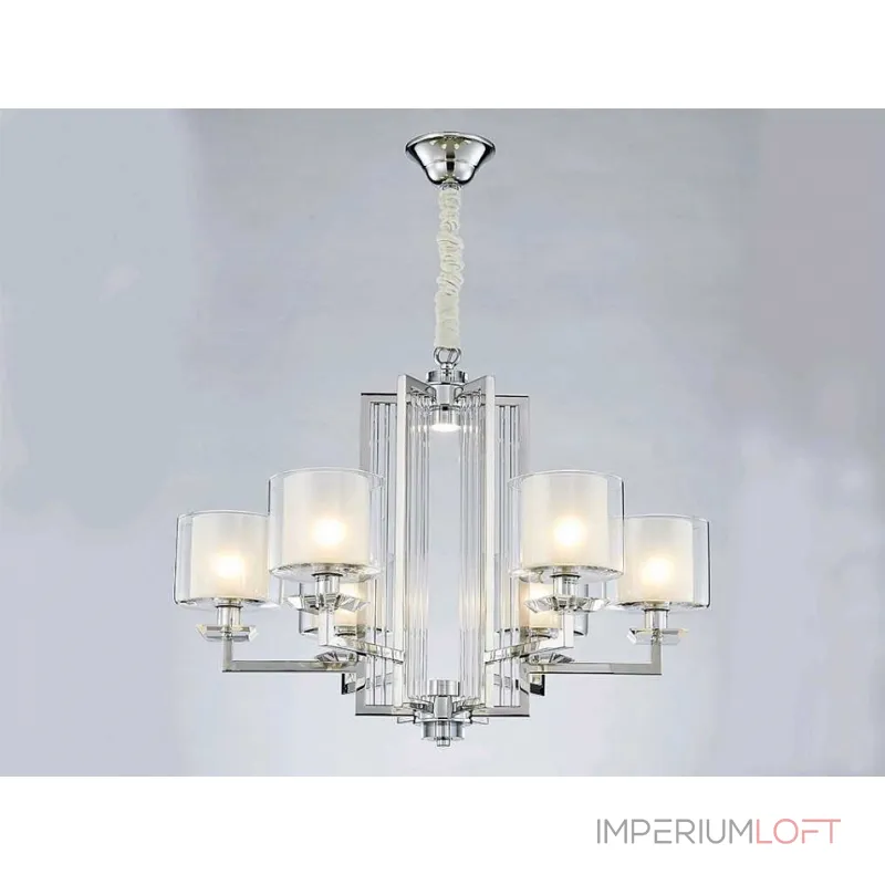 Подвесная люстра Newport 4400 4406+1/C chrome Подвесная люстра Newport 4400 4406+1/C chrome