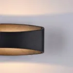 Накладной светильник Maytoni Trame C806WL-L5B Цвет арматуры черный Цвет плафонов черный от ImperiumLoft