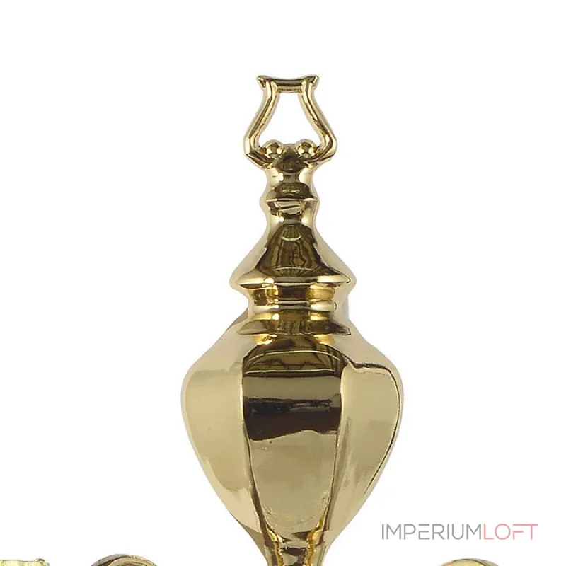 Бра Dio D’Arte Lodi Lodi E 2.1.2.600 G Цвет плафонов прозрачный Цвет арматуры золото от ImperiumLoft