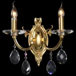 Бра Osgona Stregaro 694622 Цвет арматуры золото Цвет плафонов прозрачный от ImperiumLoft