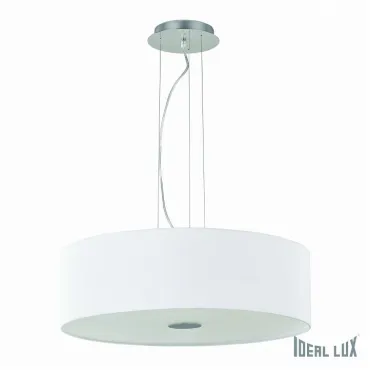 Подвесной светильник Ideal Lux Woody WOODY SP5 BIANCO Подвесной светильник Ideal Lux Woody WOODY SP5 BIANCO