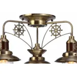 Потолочная люстра Arte Lamp Sailor A4524PL-3AB 