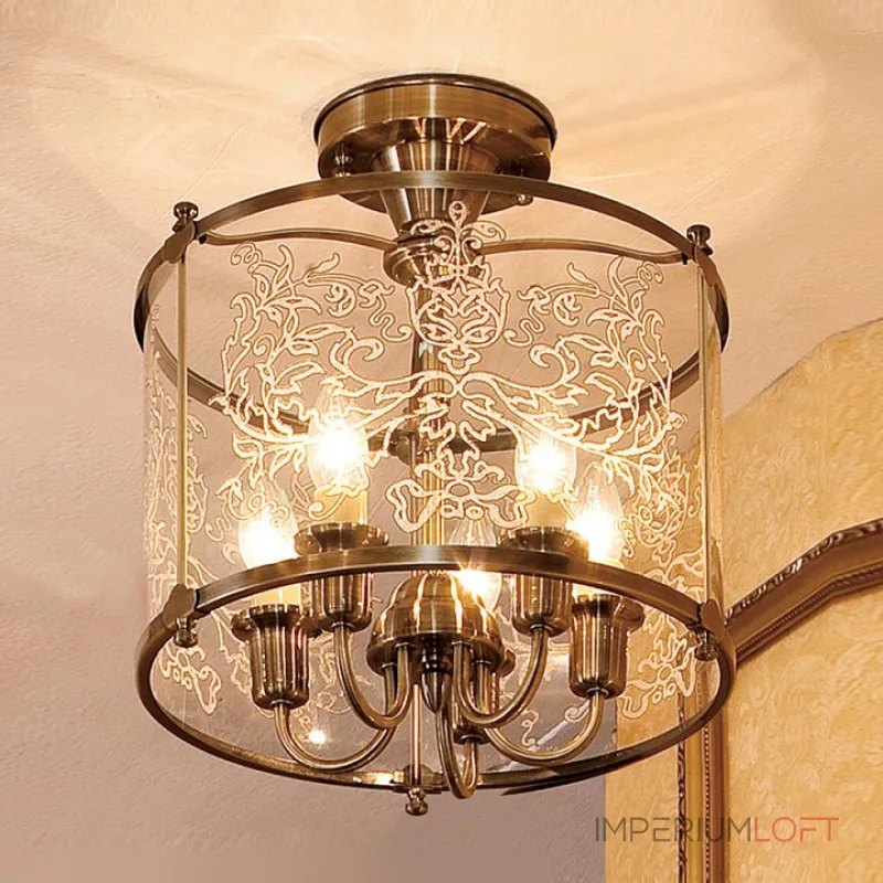 Потолочная люстра Citilux Версаль CL408253 Потолочная люстра Citilux Версаль CL408253