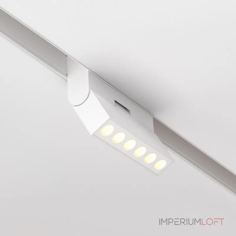 Трековый светильник Maytoni Points TR033-2-6W3K-W от ImperiumLoft Трековый светильник Maytoni Points TR033-2-6W3K-W от ImperiumLoft