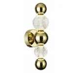 Бра Odeon Light Crystal 1 5008/7WL от ImperiumLoft