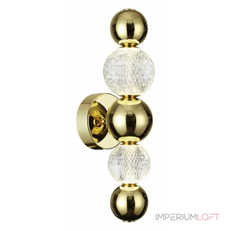 Бра Odeon Light Crystal 1 5008/7WL от ImperiumLoft